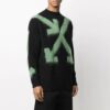 Men’ s SS21 Arrows Sweater Black