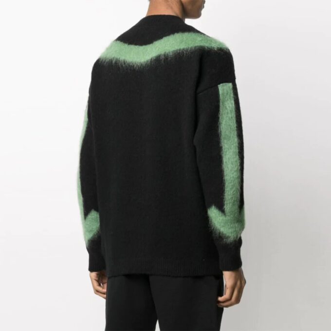 Men’ s SS21 Arrows Sweater Black