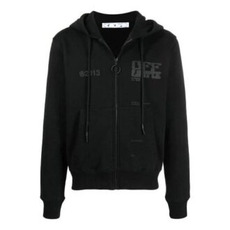 Men’ s SS21 Arrows Sweatshirt Slim Fit Black