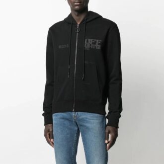 Men’ s SS21 Arrows Sweatshirt Slim Fit Black