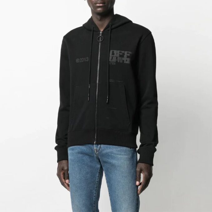 Men’ s SS21 Arrows Sweatshirt Slim Fit Black
