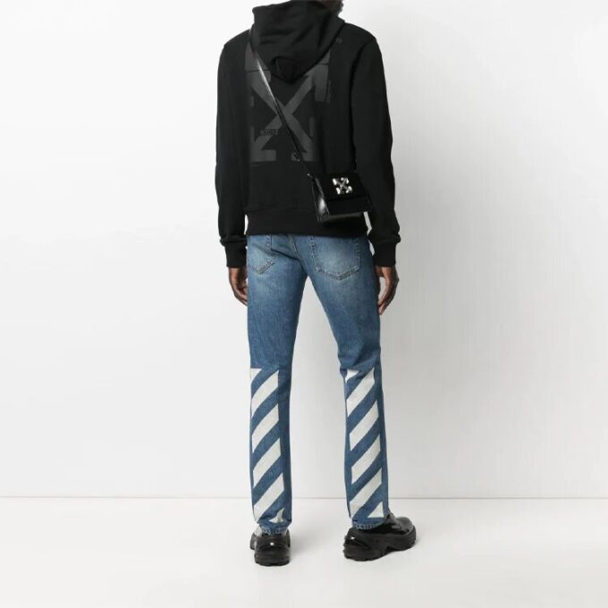 Men’ s SS21 Arrows Sweatshirt Slim Fit Black