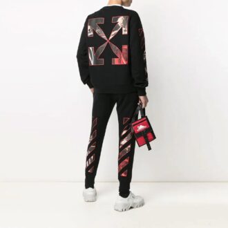Men s SS21 Caravaggio Sports Pants Black