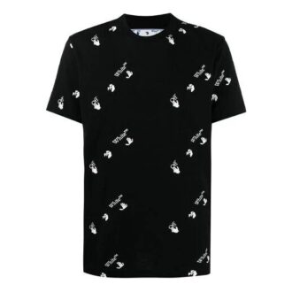 Men’ s SS21 Logo Crew Neck Black