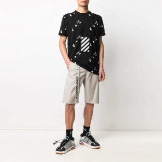 Men’ s SS21 Logo Crew Neck Black