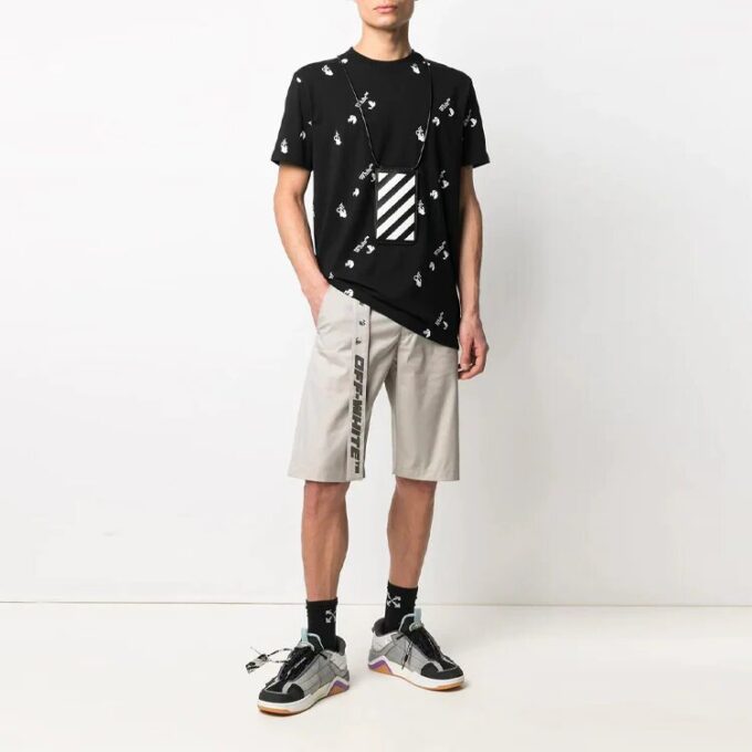 Men’ s SS21 Logo Crew Neck Black