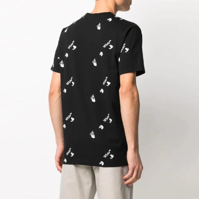 Men’ s SS21 Logo Crew Neck Black