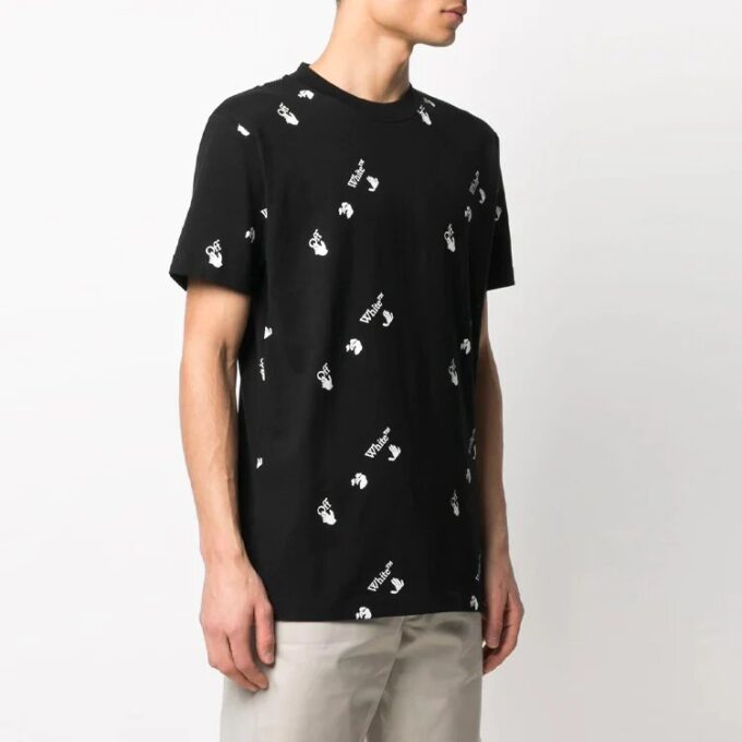 Men’ s SS21 Logo Crew Neck Black