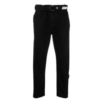 Men’ s SS21 Logo Jeans Pants Black