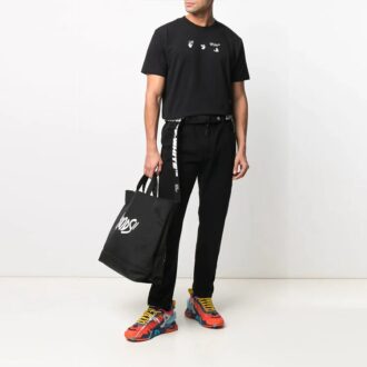 Men’ s SS21 Logo Jeans Pants Black