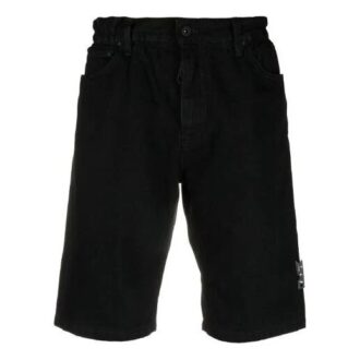 Men’ s SS21 Logo JeansShorts Black