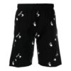 Men’ s SS21 Logo Print Short Skirt Black