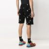 Men’ s SS21 Logo Print Short Skirt Black