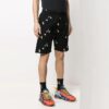 Men’ s SS21 Logo Print Short Skirt Black
