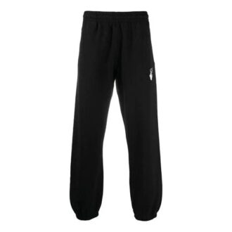 Men’ s SS21 Logo Sports Pants Black