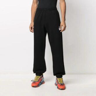Men’ s SS21 Logo Sports Pants Black
