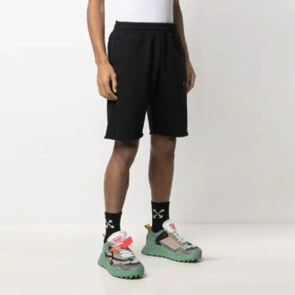Men’ s SS21 Logo Sports Shorts Black