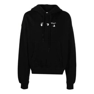 Men’ s SS21 Logo Sweatshirt Oversize Black