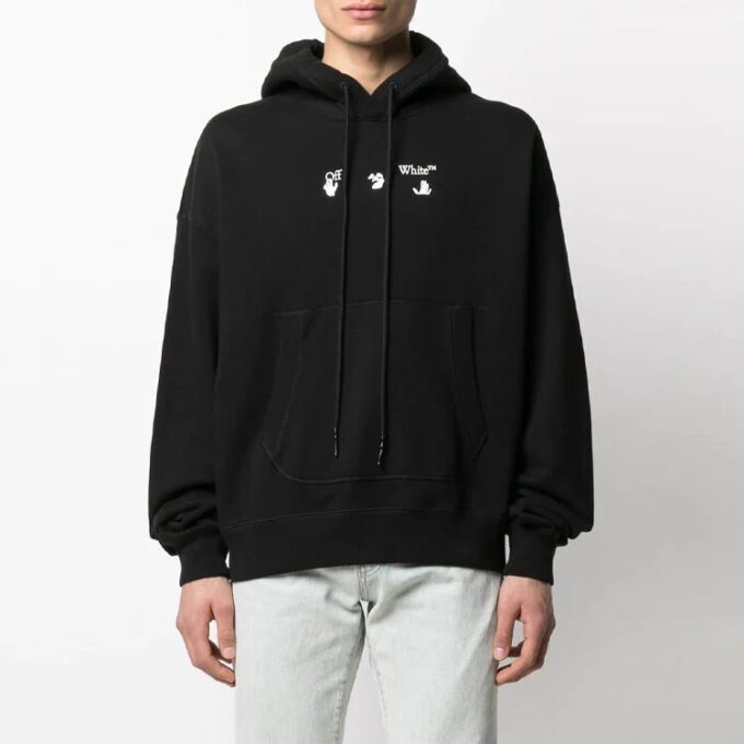 Men’ s SS21 Logo Sweatshirt Oversize Black