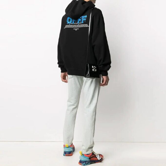 Men’ s SS21 Logo Sweatshirt Oversize Black