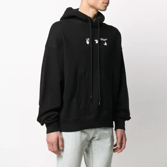 Men’ s SS21 Logo Sweatshirt Oversize Black