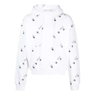 Men’ s SS21 Logo Sweatshirt White