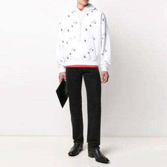 Men’ s SS21 Logo Sweatshirt White