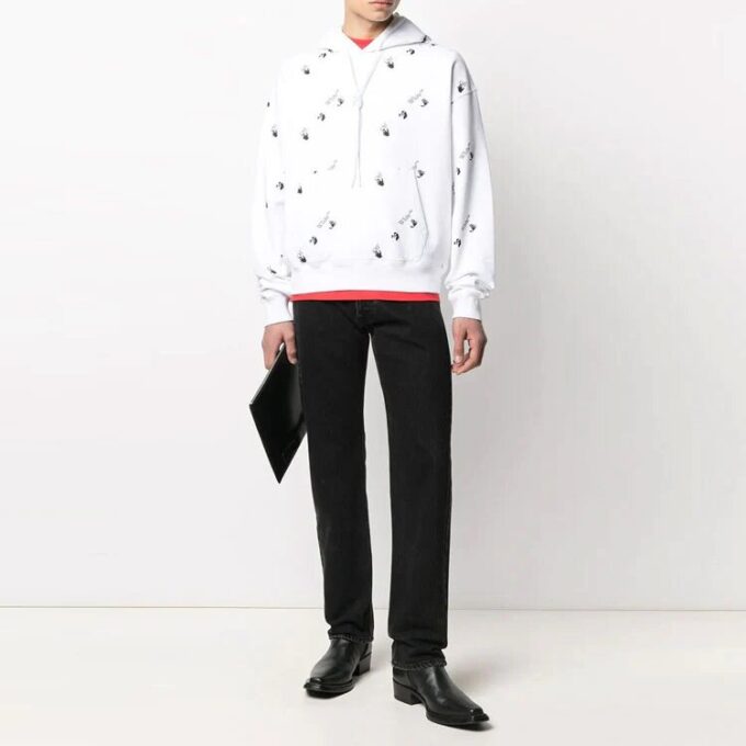 Men’ s SS21 Logo Sweatshirt White