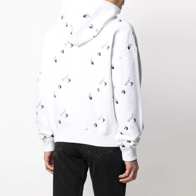 Men’ s SS21 Logo Sweatshirt White