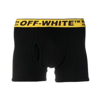 Men’ s SS21 Logo Three-pack Industrial Boxer Briefs Black