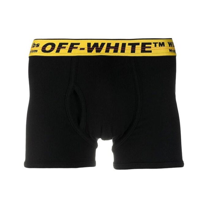 Men’ s SS21 Logo Three-pack Industrial Boxer Briefs Black