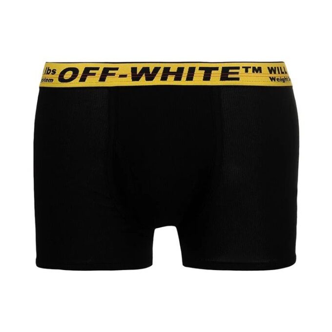 Men’ s SS21 Logo Three-pack Industrial Boxer Briefs Black