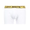 Men’ s SS21 Logo Three-pack Tripack Classic Industrial Boxer White