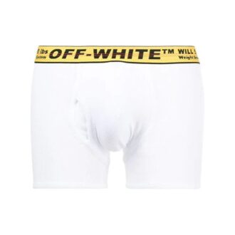 Men’ s SS21 Logo Three-pack Tripack Classic Industrial Boxer White