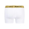 Men’ s SS21 Logo Three-pack Tripack Classic Industrial Boxer White