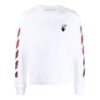 Men’ s SS21 Marker Arrows Crew Neck White