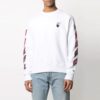 Men’ s SS21 Marker Arrows Crew Neck White