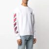 Men’ s SS21 Marker Arrows Crew Neck White