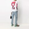 Men’ s SS21 Marker Arrows Crew Neck White