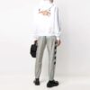 Men’ s SS21 Pascal Painting Logo Sweatshirt White