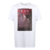 Men s SS21 Print Oversized White