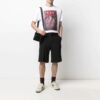 Men s SS21 Print Oversized White