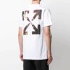 Men s SS21 Print Oversized White