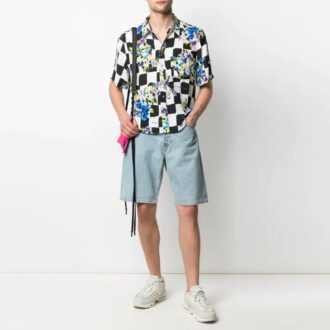 Men’ s SS21 Shirt Oversize White