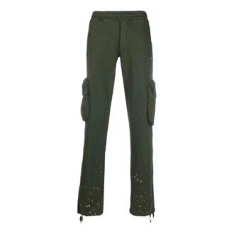 Men’ s SS21 Sports Pants Oversize Green