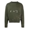 Men’ s SS21 Sports Sweatshirt Oversize Green