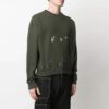 Men’ s SS21 Sports Sweatshirt Oversize Green