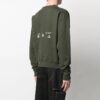 Men’ s SS21 Sports Sweatshirt Oversize Green