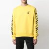 Men’ s SS21 Sports Sweatshirt Yellow