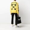 Men’ s SS21 Sports Sweatshirt Yellow